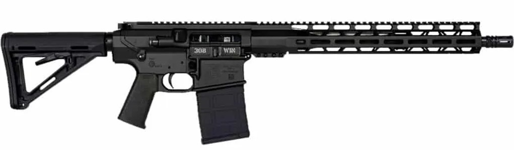 DB DB10 308WIN MLOK 16 BLK 20 - Carry a Big Stick Sale